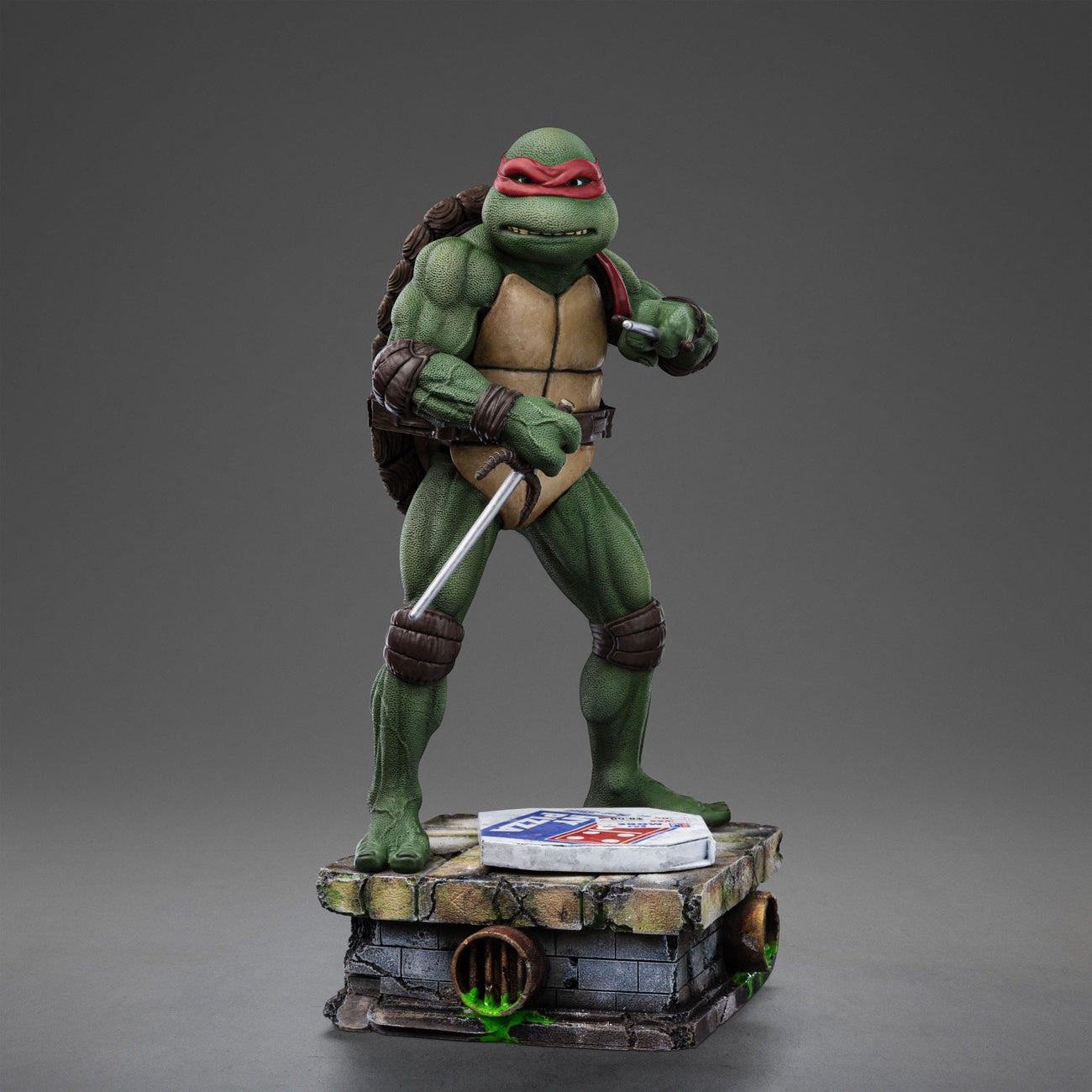Imagen del producto Teenage Mutant Ninja Turtles Estatua Art Scale 1/10 Raphael 21 cm