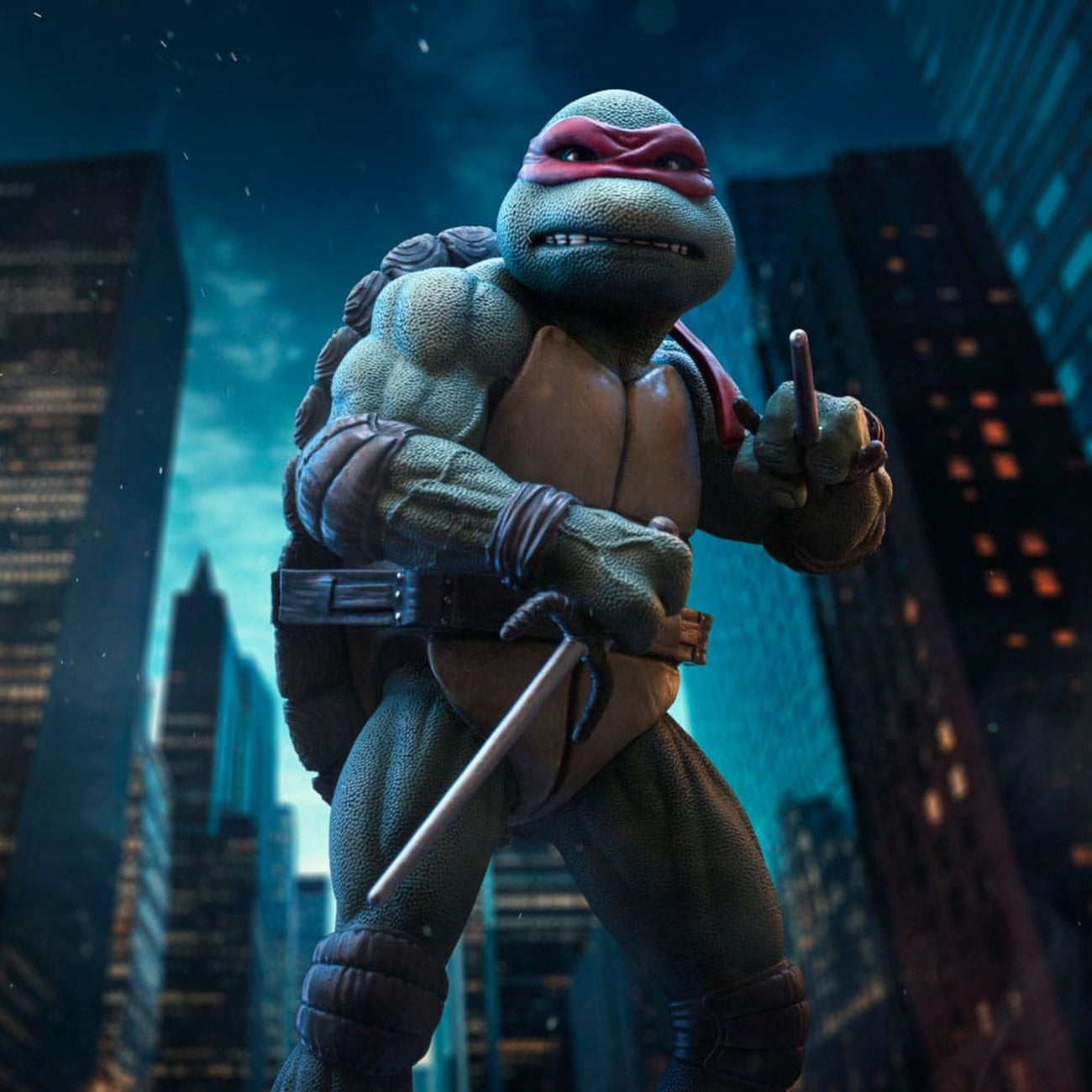 Imagen del producto Teenage Mutant Ninja Turtles Estatua Art Scale 1/10 Raphael 21 cm