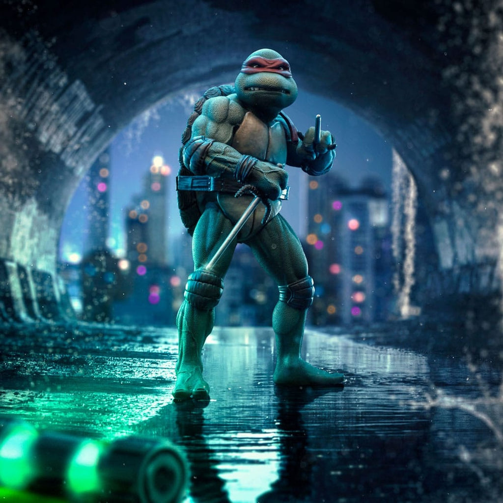 Imagen del producto Teenage Mutant Ninja Turtles Estatua Art Scale 1/10 Raphael 21 cm
