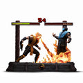 Imagen del producto Mortal Kombat Estatua Deluxe Art Scale 1/10 Scorpion Fatality 27 cm