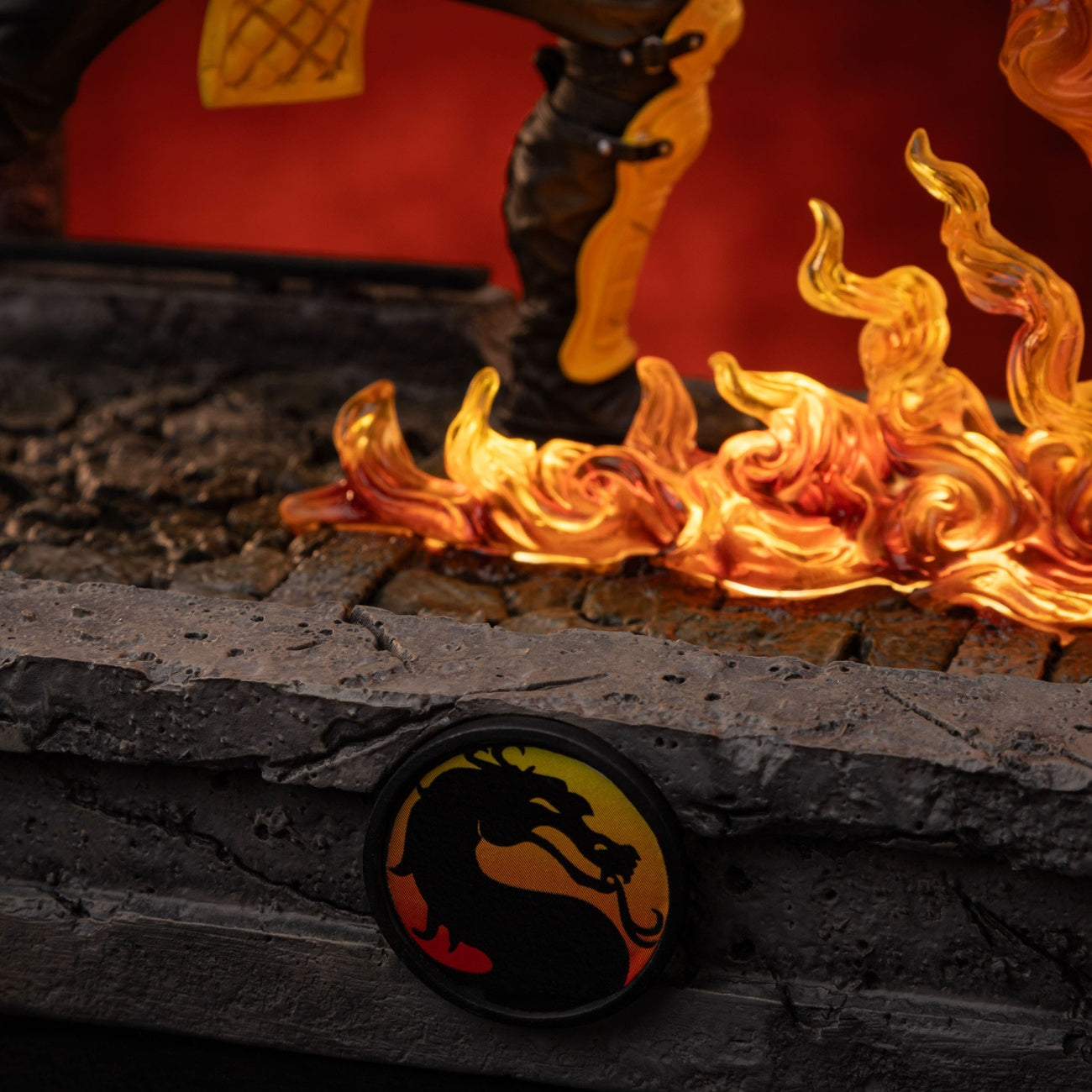 Imagen del producto Mortal Kombat Estatua Deluxe Art Scale 1/10 Scorpion Fatality 27 cm