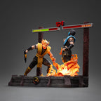 Imagen del producto Mortal Kombat Estatua Deluxe Art Scale 1/10 Scorpion Fatality 27 cm