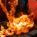Imagen del producto Mortal Kombat Estatua Deluxe Art Scale 1/10 Scorpion Fatality 27 cm