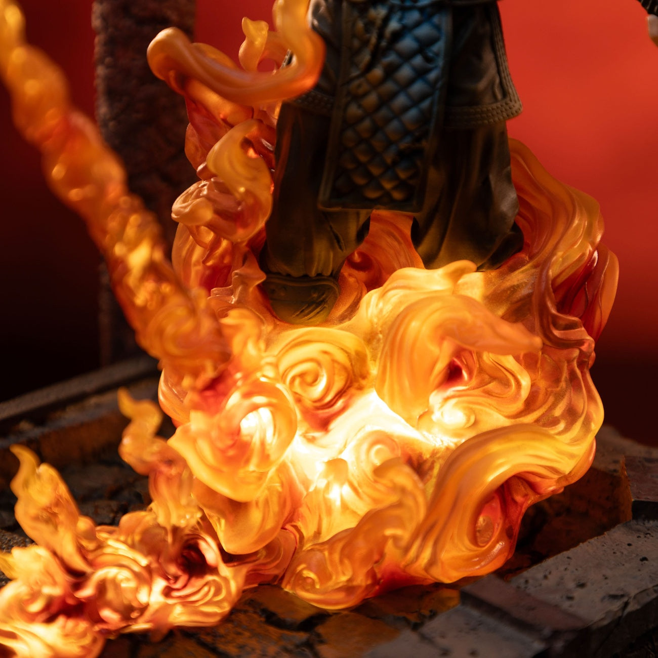 Imagen del producto Mortal Kombat Estatua Deluxe Art Scale 1/10 Scorpion Fatality 27 cm