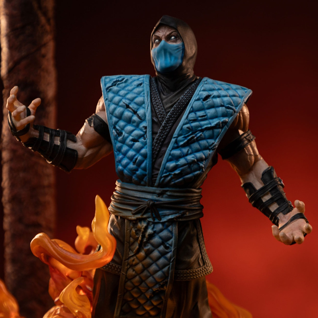 Imagen del producto Mortal Kombat Estatua Deluxe Art Scale 1/10 Scorpion Fatality 27 cm