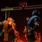 Imagen del producto Mortal Kombat Estatua Deluxe Art Scale 1/10 Scorpion Fatality 27 cm