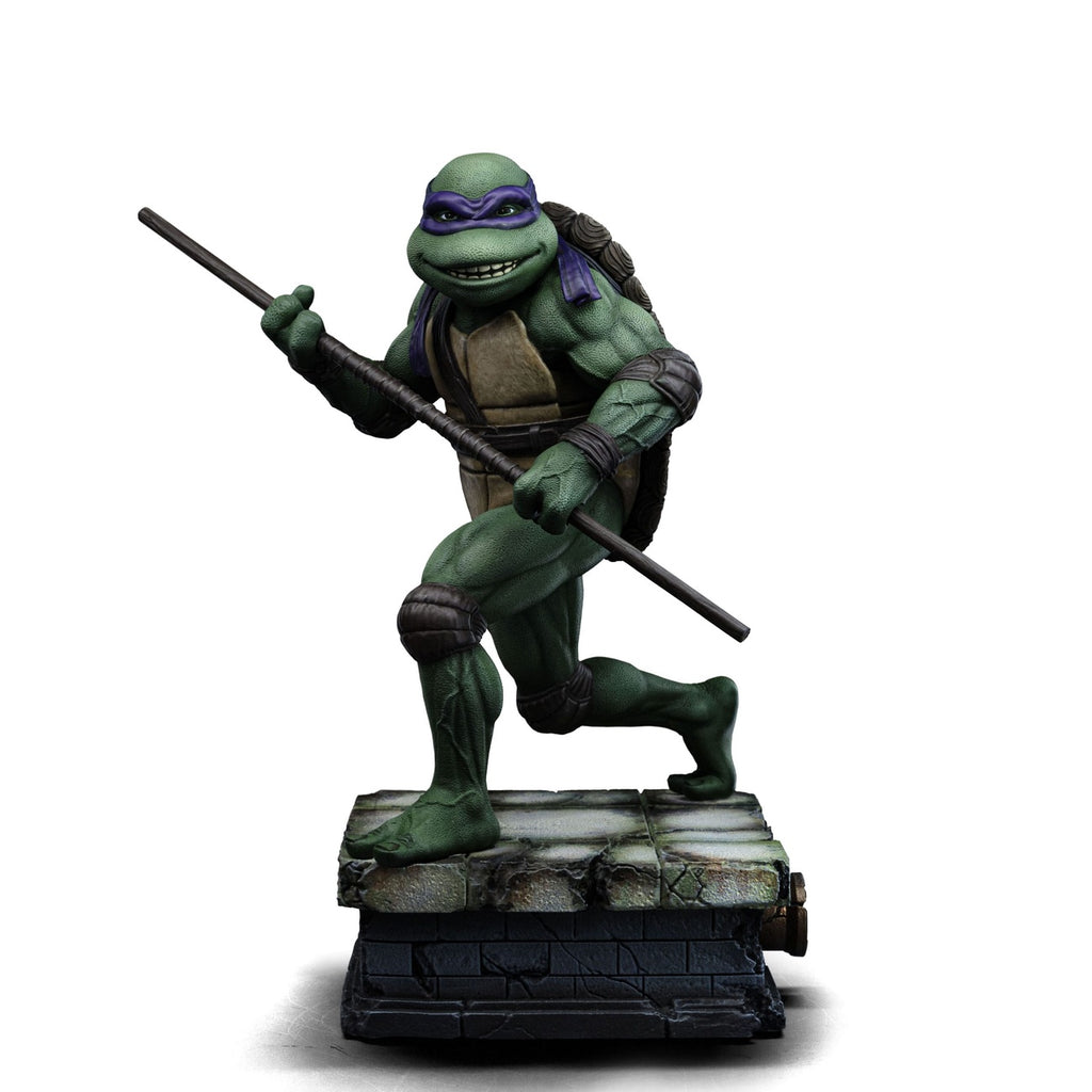 Imagen del producto Teenage Mutant Ninja Turtles Estatua Art Scale 1/10 Donatello 18 cm