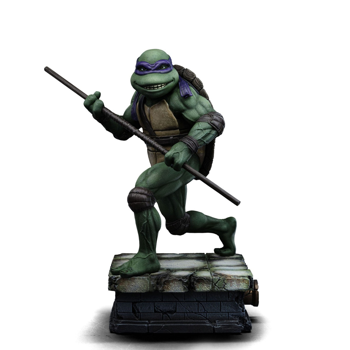 Imagen del producto Teenage Mutant Ninja Turtles Estatua Art Scale 1/10 Donatello 18 cm