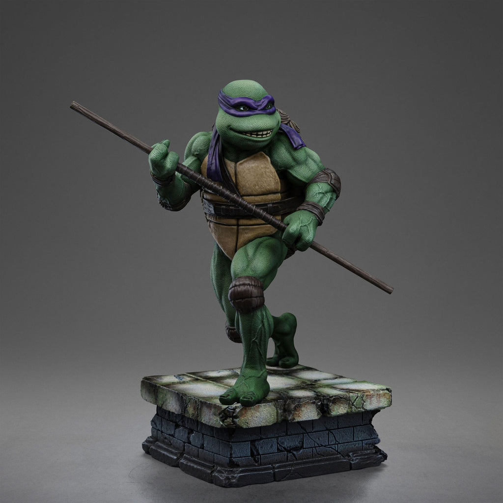 Imagen del producto Teenage Mutant Ninja Turtles Estatua Art Scale 1/10 Donatello 18 cm