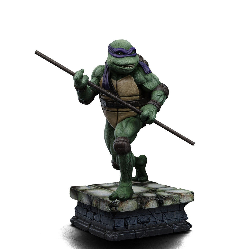 Imagen del producto Teenage Mutant Ninja Turtles Estatua Art Scale 1/10 Donatello 18 cm