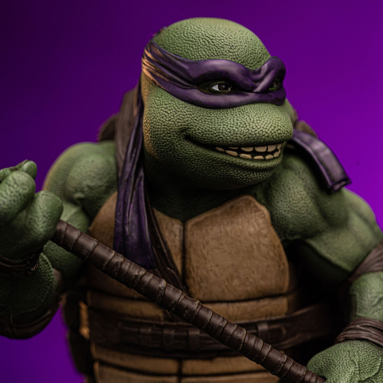 Imagen del producto Teenage Mutant Ninja Turtles Estatua Art Scale 1/10 Donatello 18 cm