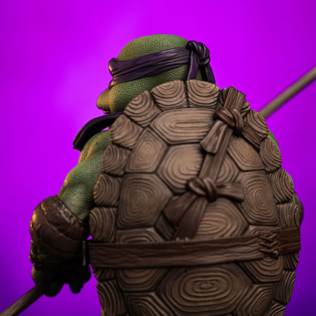 Imagen del producto Teenage Mutant Ninja Turtles Estatua Art Scale 1/10 Donatello 18 cm
