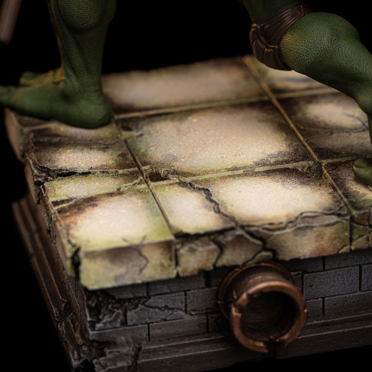 Imagen del producto Teenage Mutant Ninja Turtles Estatua Art Scale 1/10 Donatello 18 cm