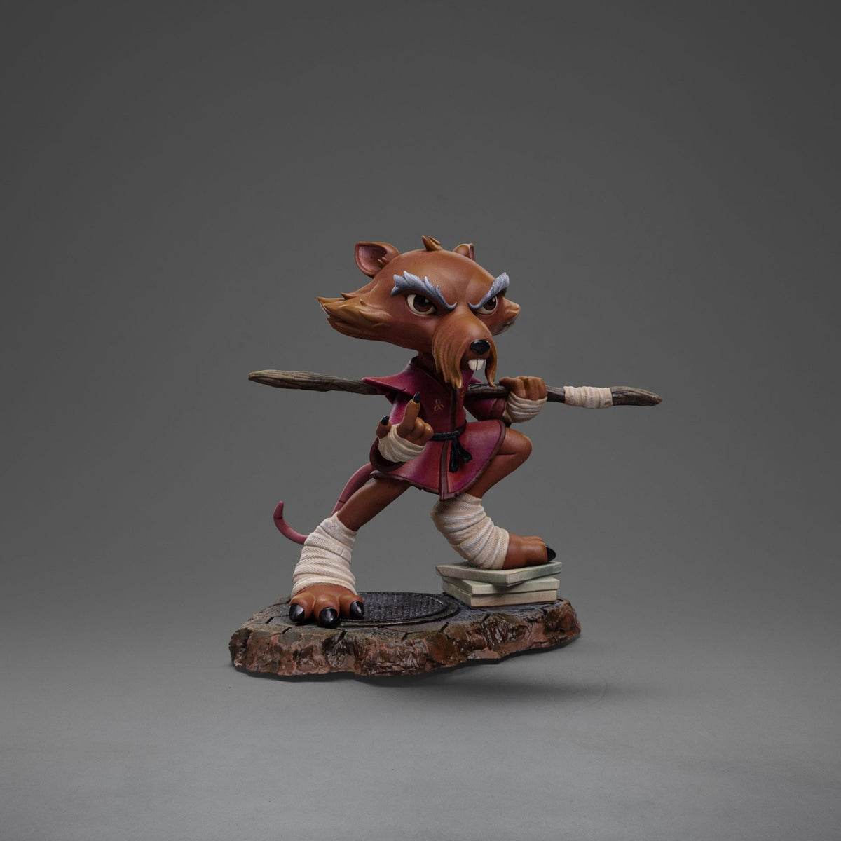 Product image Teenage Mutant Ninja Turtles Mini Co. PVC Figure Master Splinter Comics 12 cm