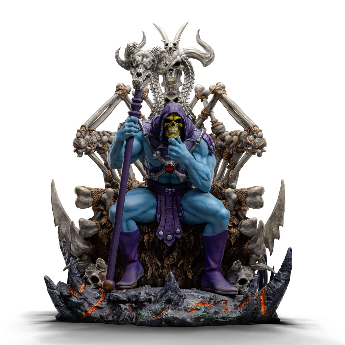 Imagen del producto Masters of the Universe Estatua Prime Scale 1/3 Skeletor 10th Anniversary Ver. 67 cm