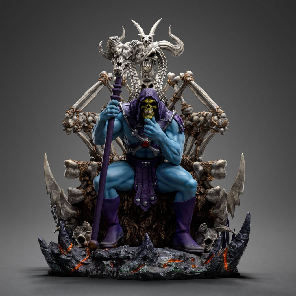 Imagen del producto Masters of the Universe Estatua Prime Scale 1/3 Skeletor 10th Anniversary Ver. 67 cm