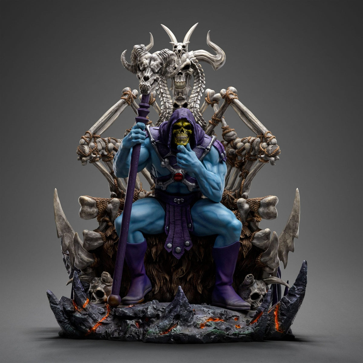 Imagen del producto Masters of the Universe Estatua Prime Scale 1/3 Skeletor 10th Anniversary Ver. 67 cm