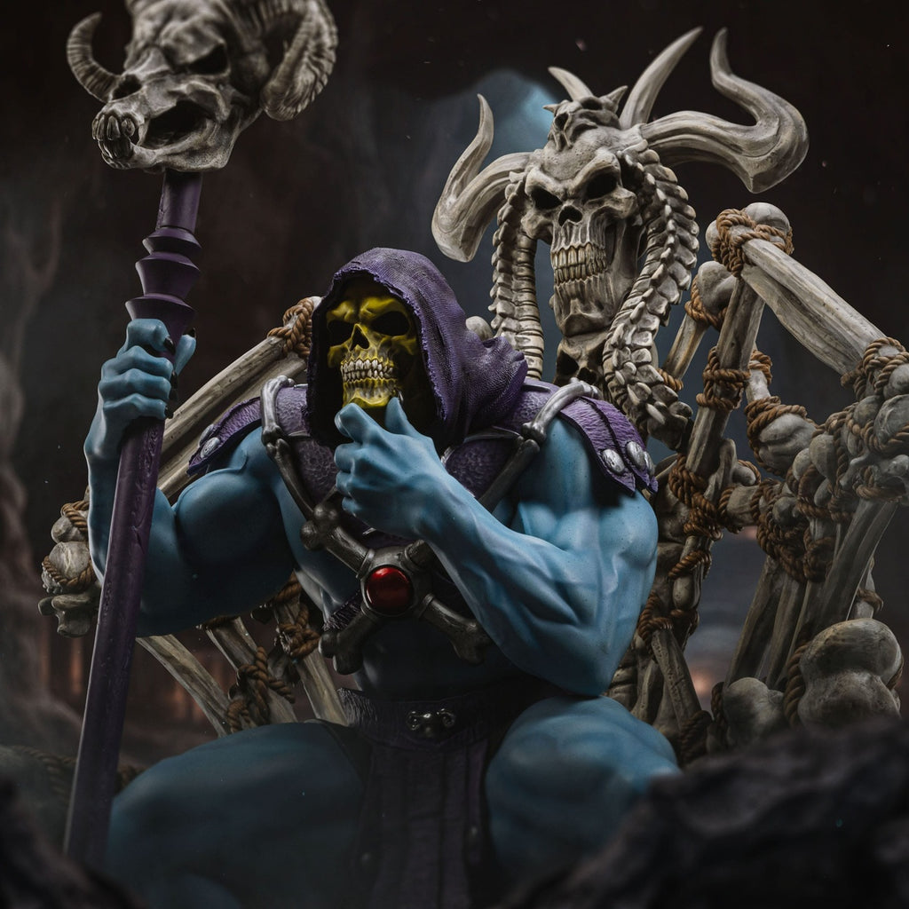 Imagen del producto Masters of the Universe Estatua Prime Scale 1/3 Skeletor 10th Anniversary Ver. 67 cm