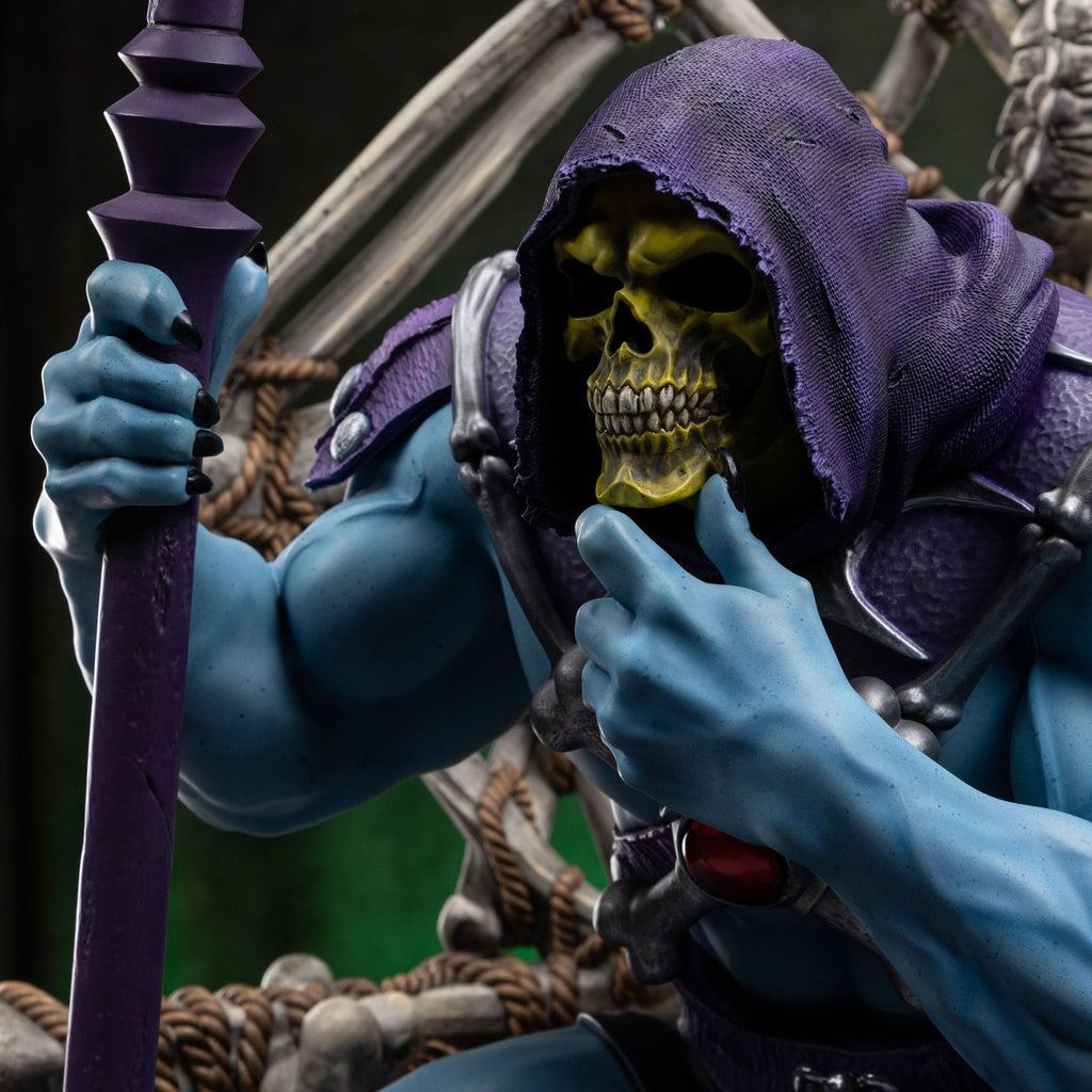 Imagen del producto Masters of the Universe Estatua Prime Scale 1/3 Skeletor 10th Anniversary Ver. 67 cm