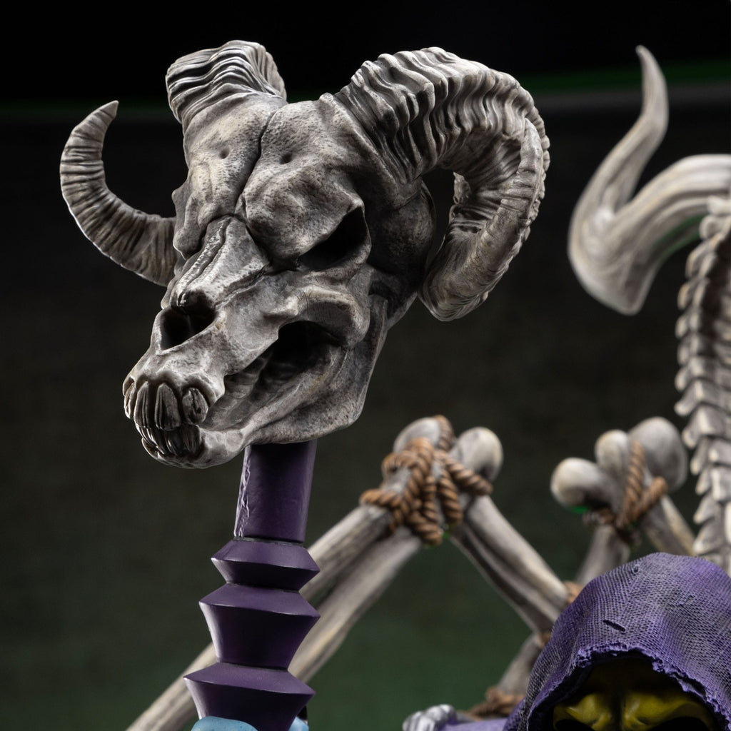 Imagen del producto Masters of the Universe Estatua Prime Scale 1/3 Skeletor 10th Anniversary Ver. 67 cm