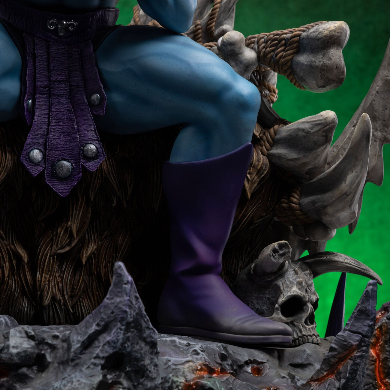 Imagen del producto Masters of the Universe Estatua Prime Scale 1/3 Skeletor 10th Anniversary Ver. 67 cm