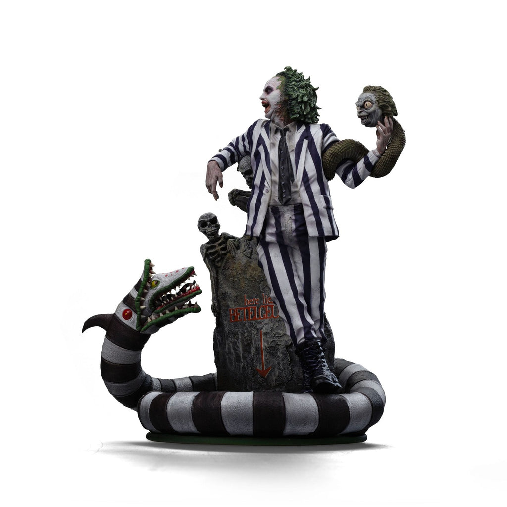 Product image Beetlejuice Art Scale Statue 1/10 Beetlejuice 19 cm