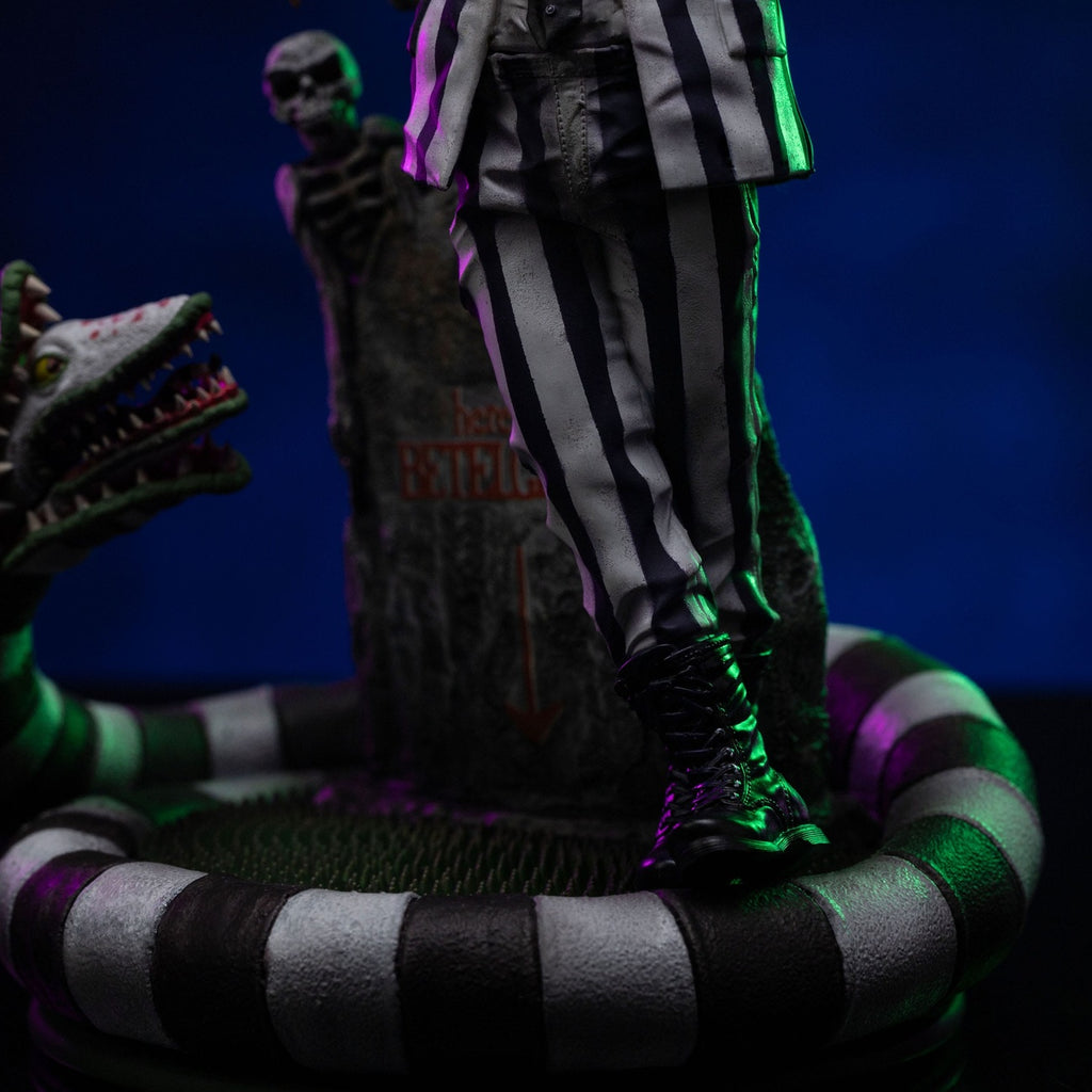 Product image Beetlejuice Art Scale Statue 1/10 Beetlejuice 19 cm