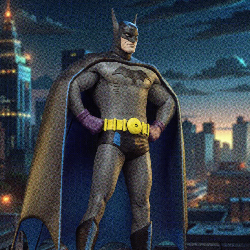 Imagen del producto DC Comics Estatua Art Scale 1/10 Batman Detective 85º Aniversario 26 cm
