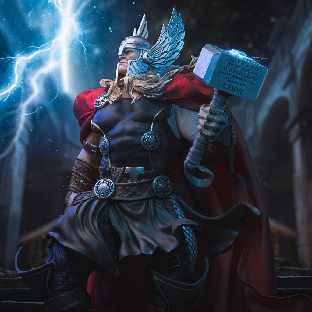 Imagen del producto Marvel Legacy Replica Estatua 1/4 Thor Unleashed