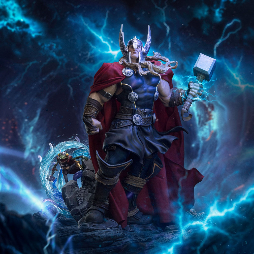 Imagen del producto Marvel Legacy Replica Estatua 1/4 Thor Unleashed