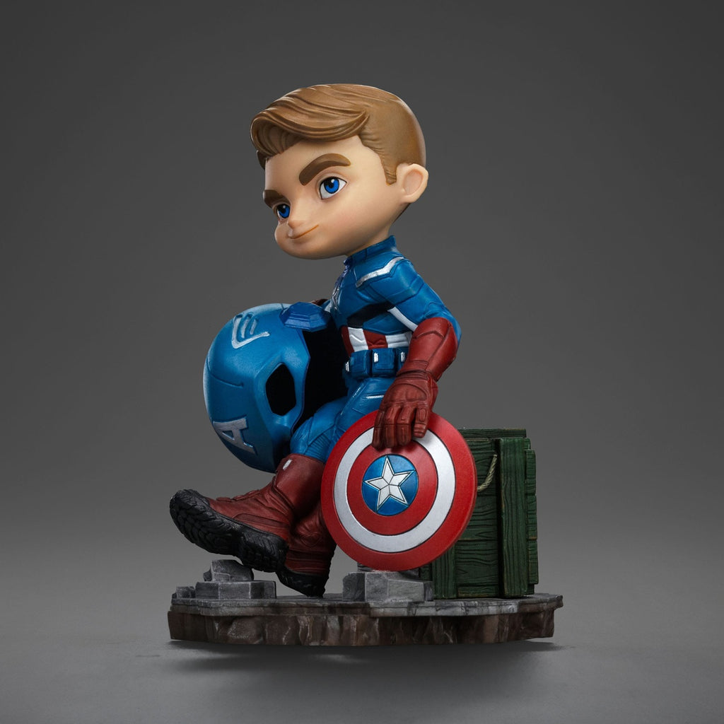 Imagen del producto Avengers Infinity Saga Mini Co. Figura de PVC Captain America 14 cm