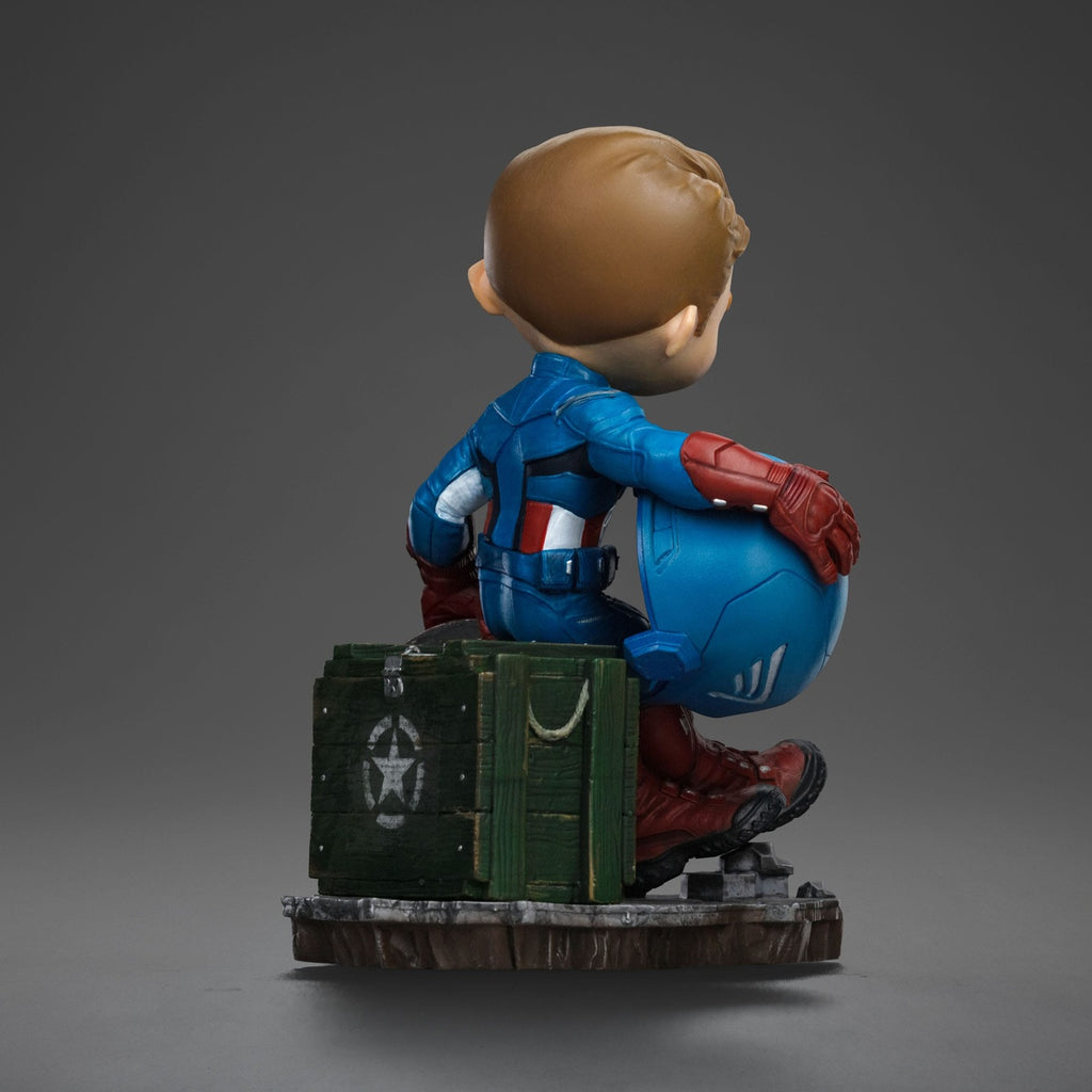 Imagen del producto Avengers Infinity Saga Mini Co. Figura de PVC Captain America 14 cm