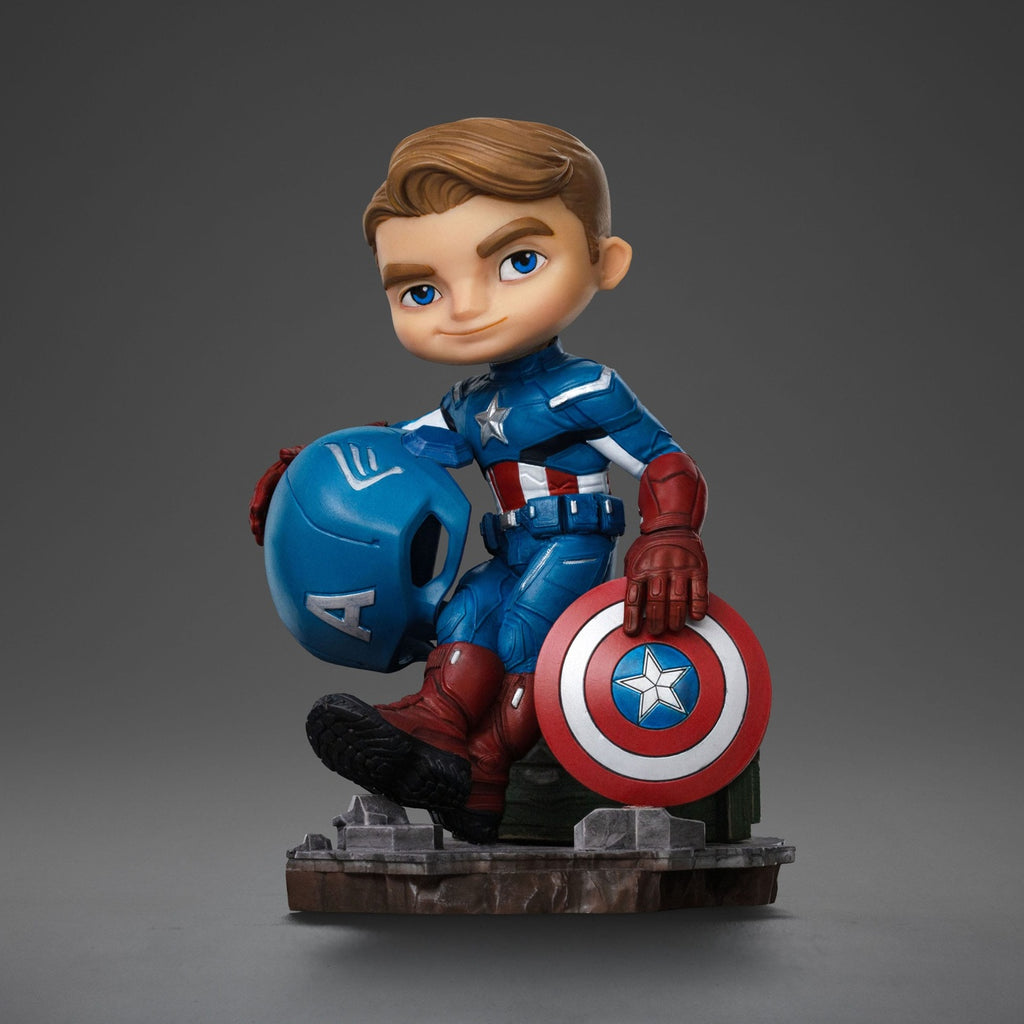 Imagen del producto Avengers Infinity Saga Mini Co. Figura de PVC Captain America 14 cm