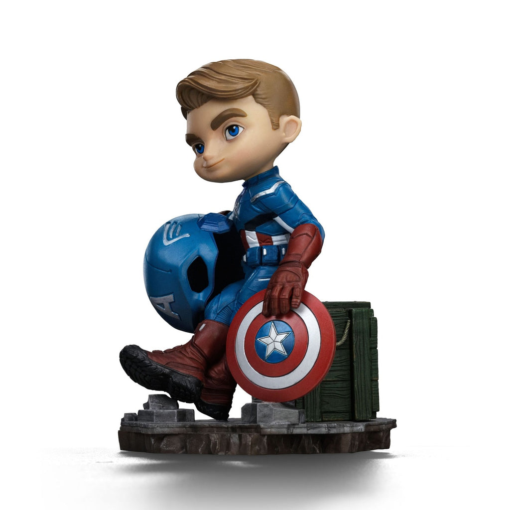 Imagen del producto Avengers Infinity Saga Mini Co. Figura de PVC Captain America 14 cm