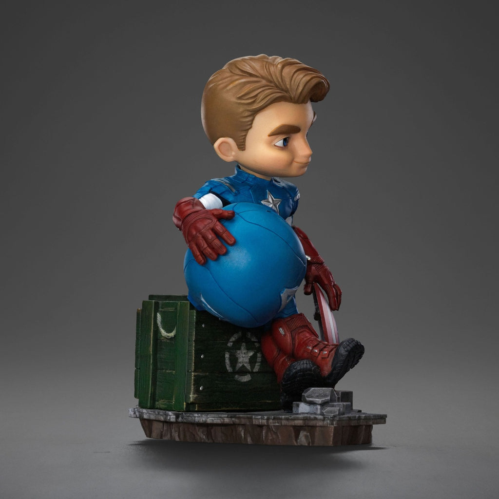 Imagen del producto Avengers Infinity Saga Mini Co. Figura de PVC Captain America 14 cm