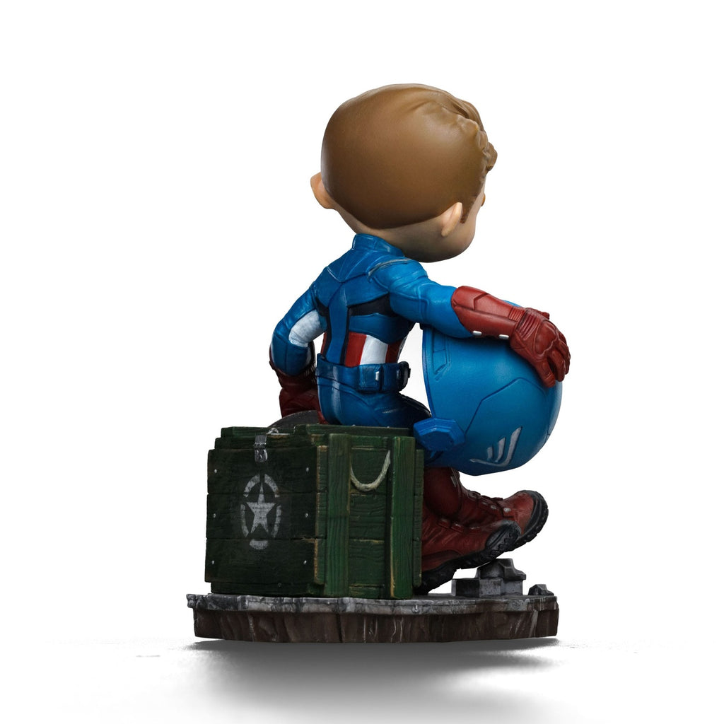 Imagen del producto Avengers Infinity Saga Mini Co. Figura de PVC Captain America 14 cm