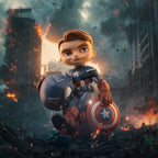 Imagen del producto Avengers Infinity Saga Mini Co. Figura de PVC Captain America 14 cm
