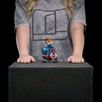 Imagen del producto Avengers Infinity Saga Mini Co. Figura de PVC Captain America 14 cm