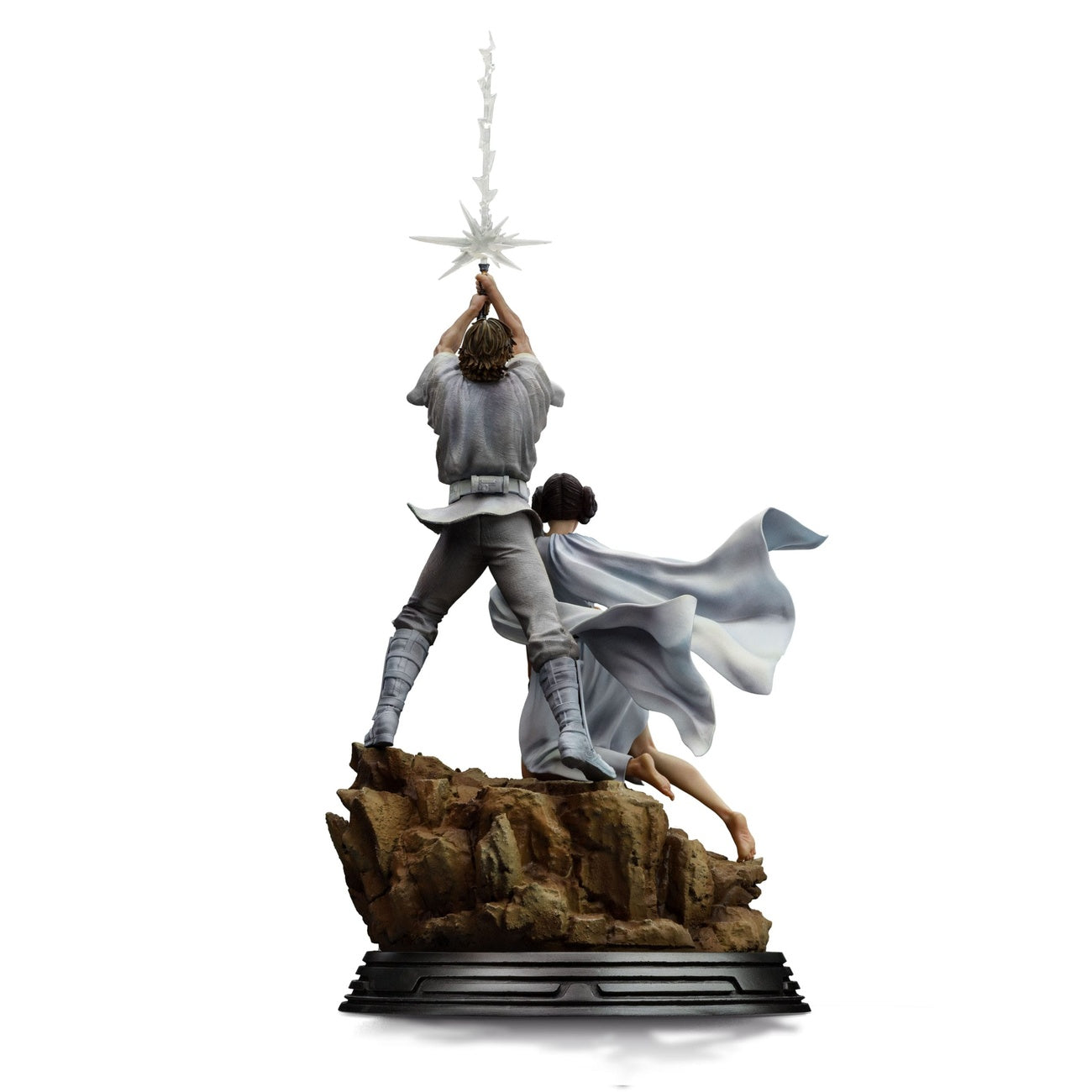 Product image Star Wars Deluxe Art Scale Statue 1/10 Luke and Leia 41 cm