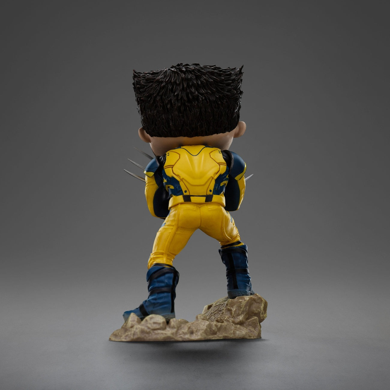 Imagen del producto Deadpool & Wolverine figura Mini Co. PVC Wolverine Unmasked 14 cm