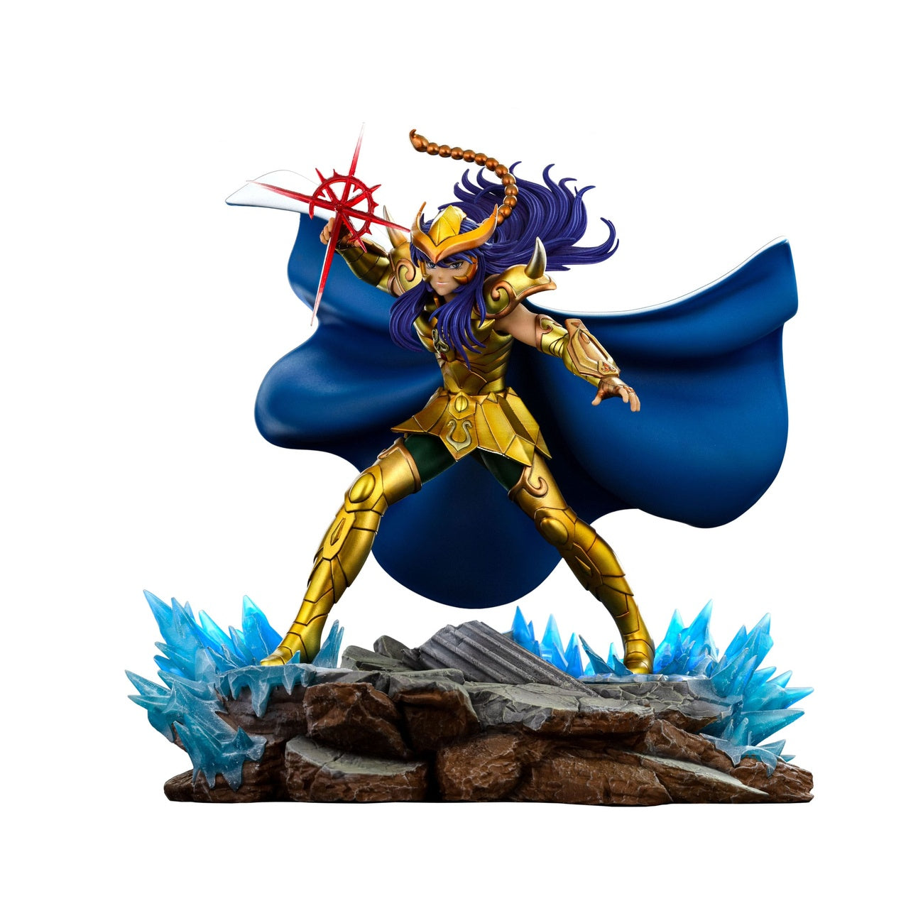 Imagen del producto Saint Seiya Estatua Art Scale 1/10 Scorpio Milo 24 cm