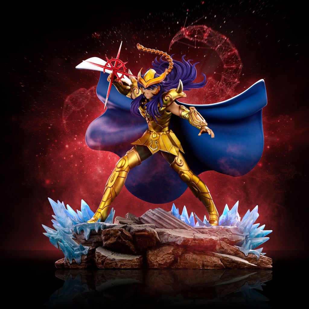 Imagen del producto Saint Seiya Estatua Art Scale 1/10 Scorpio Milo 24 cm