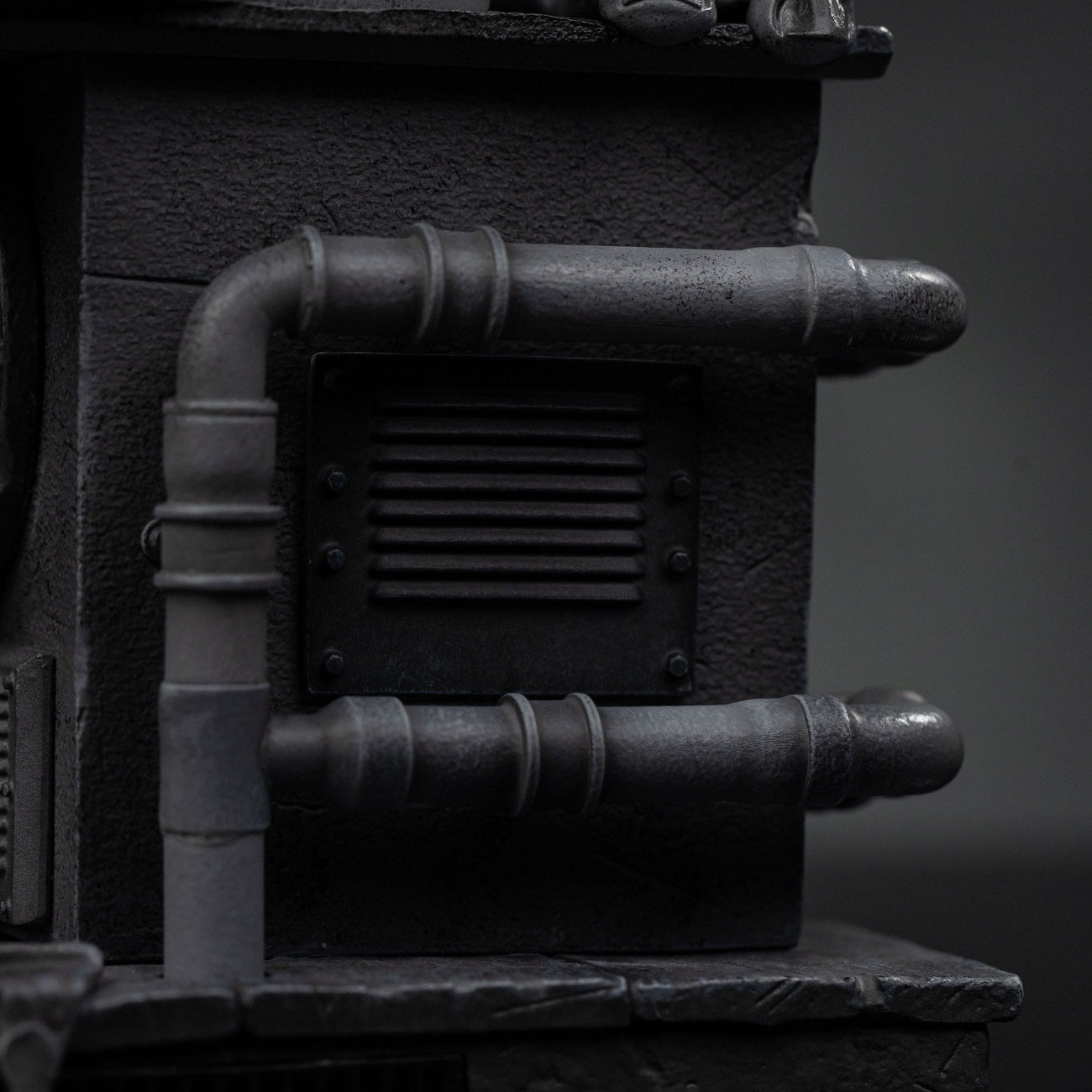 Imagen del producto Teenage Mutant Ninja Turtles Estatua Art Scale 1/10 Michelangelo Versión en Blanco y Negro 26 cm heo exclusive