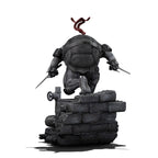 Imagen del producto Teenage Mutant Ninja Turtles Estatua Art Scale 1/10 Raphael Versión en Blanco y Negro 26 cm heo exclusive