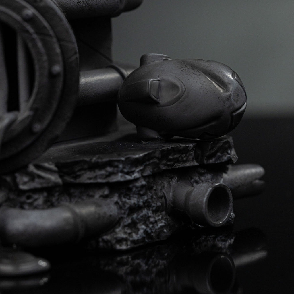Imagen del producto Teenage Mutant Ninja Turtles Estatua Art Scale 1/10 Raphael Versión en Blanco y Negro 26 cm heo exclusive