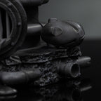 Imagen del producto Teenage Mutant Ninja Turtles Estatua Art Scale 1/10 Raphael Versión en Blanco y Negro 26 cm heo exclusive