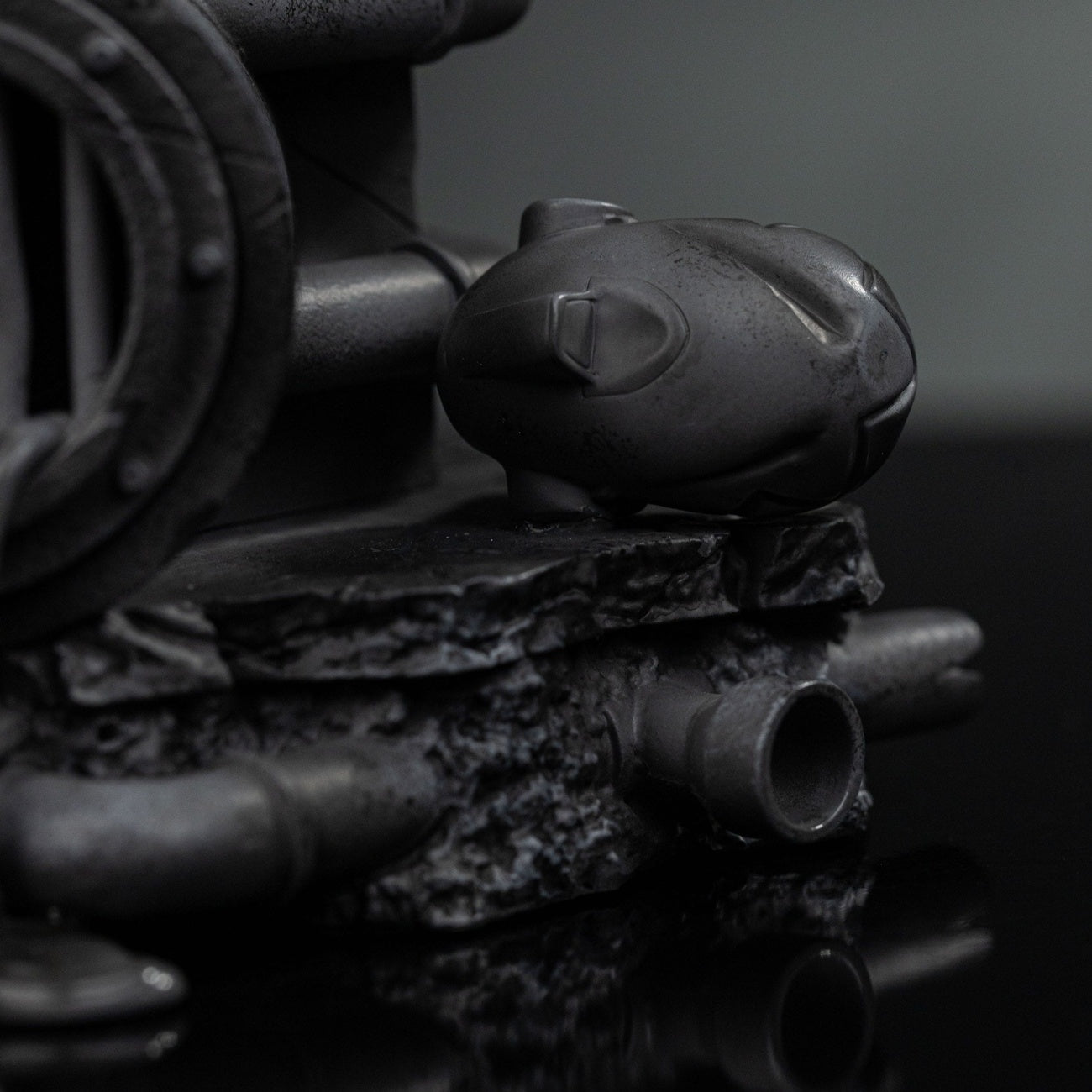 Imagen del producto Teenage Mutant Ninja Turtles Estatua Art Scale 1/10 Raphael Versión en Blanco y Negro 26 cm heo exclusive