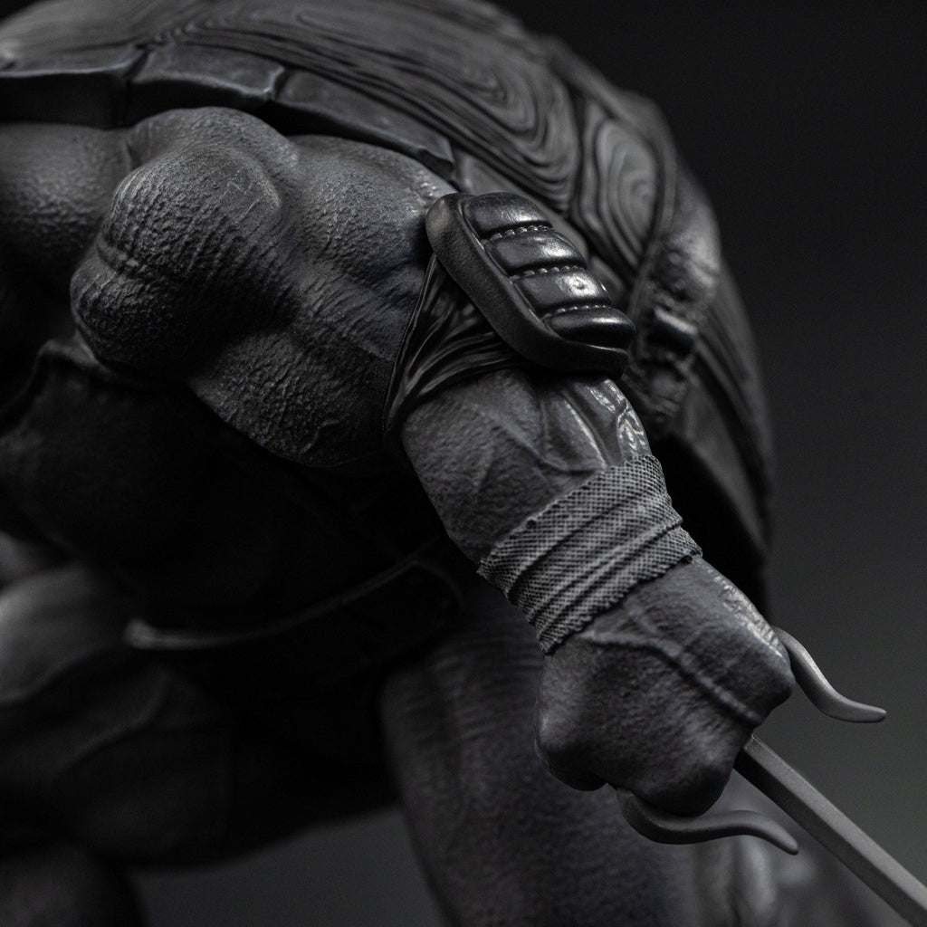 Imagen del producto Teenage Mutant Ninja Turtles Estatua Art Scale 1/10 Raphael Versión en Blanco y Negro 26 cm heo exclusive