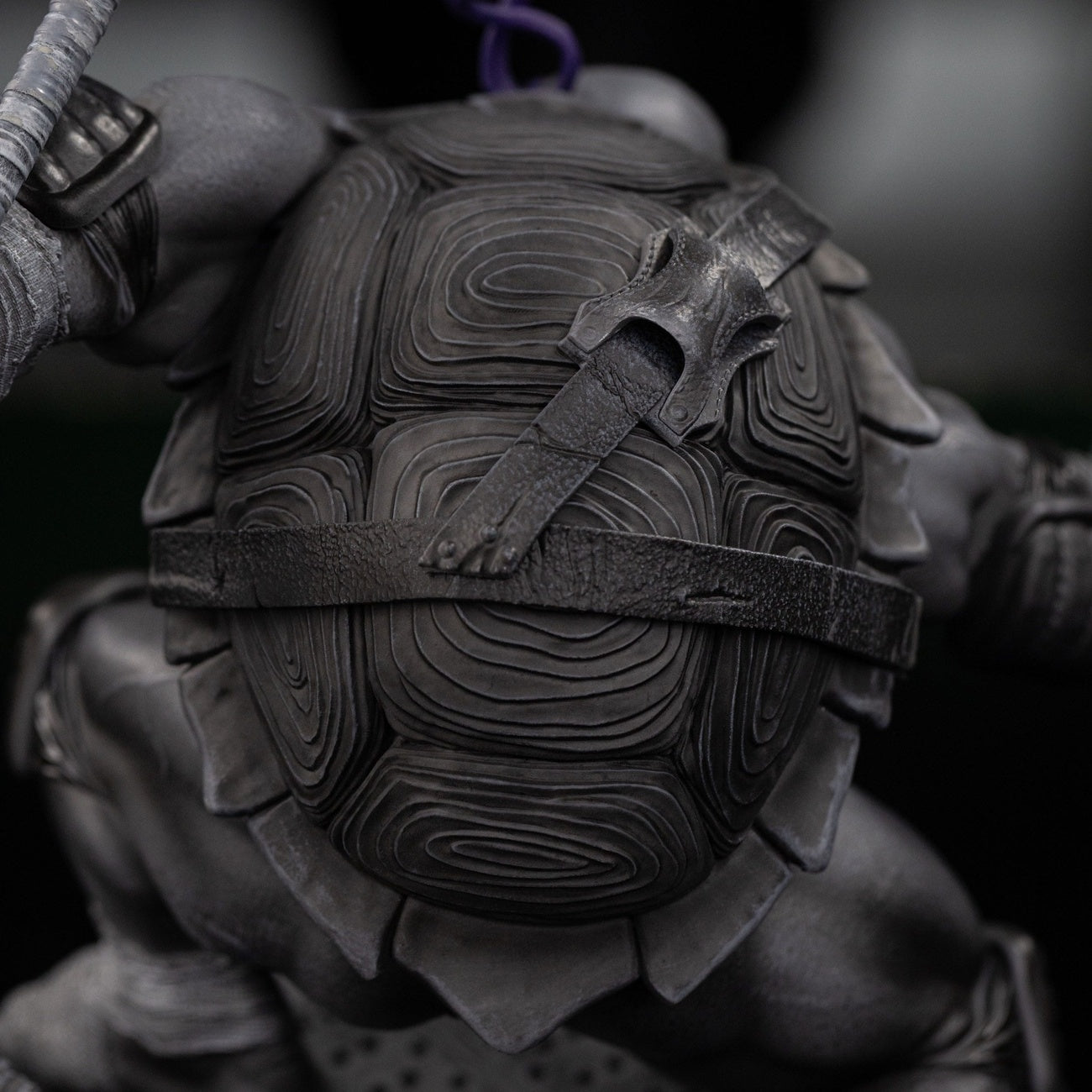Imagen del producto Teenage Mutant Ninja Turtles Estatua Art Scale 1/10 Donatello Versión en Blanco y Negro 26 cm heo exclusive