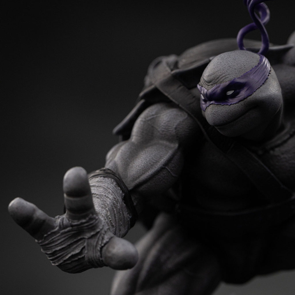 Product image Teenage Mutant Ninja Turtles Art Scale Statue 1/10 Donatello Black and White Variant 26 cm heo exclusive